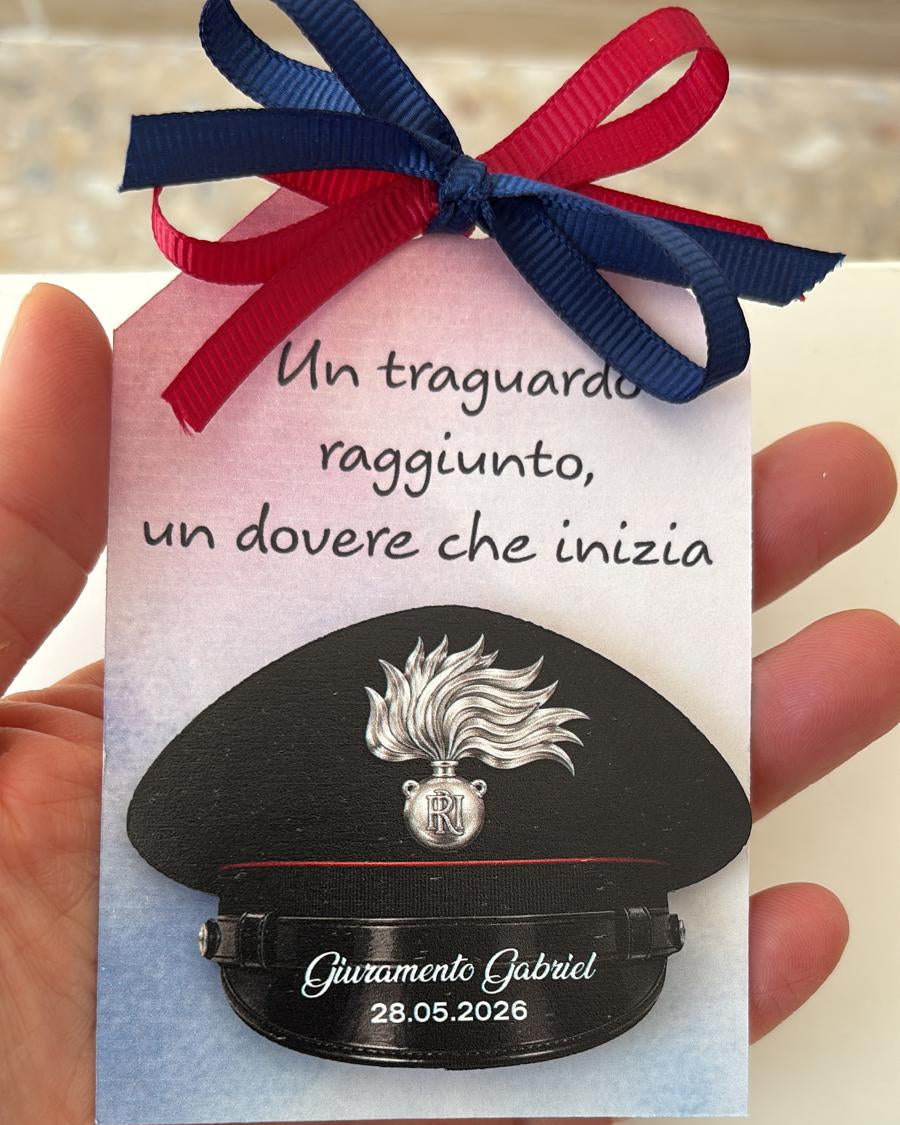 ricordini giuramento fiamma argento