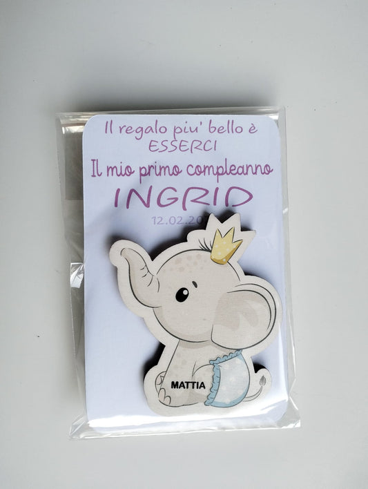 ricordino primo compleanno