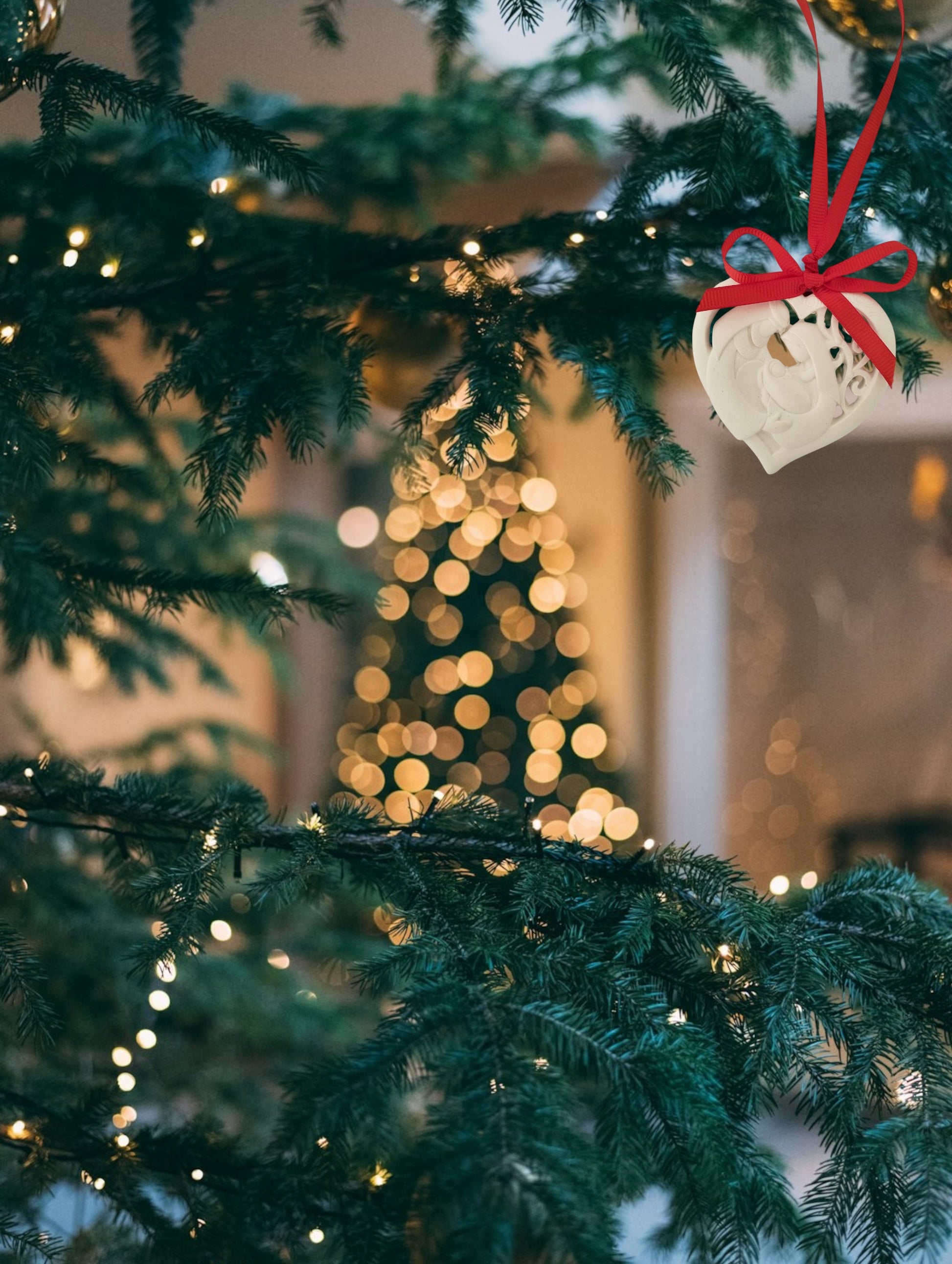 Addobbi per albero di Natale bomboniere