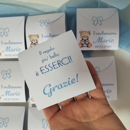 scatoline con frase grazie