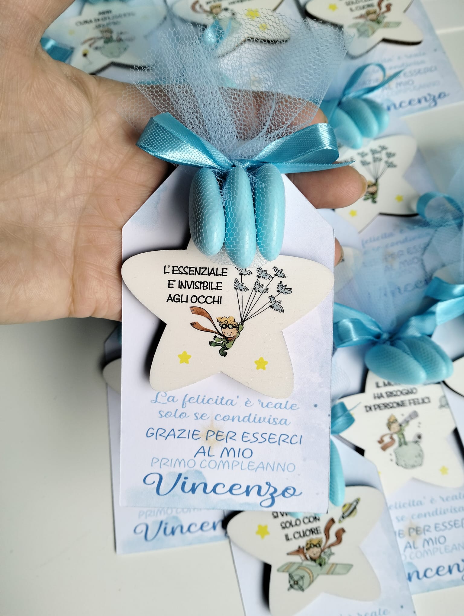 segnaposto piccolo principe