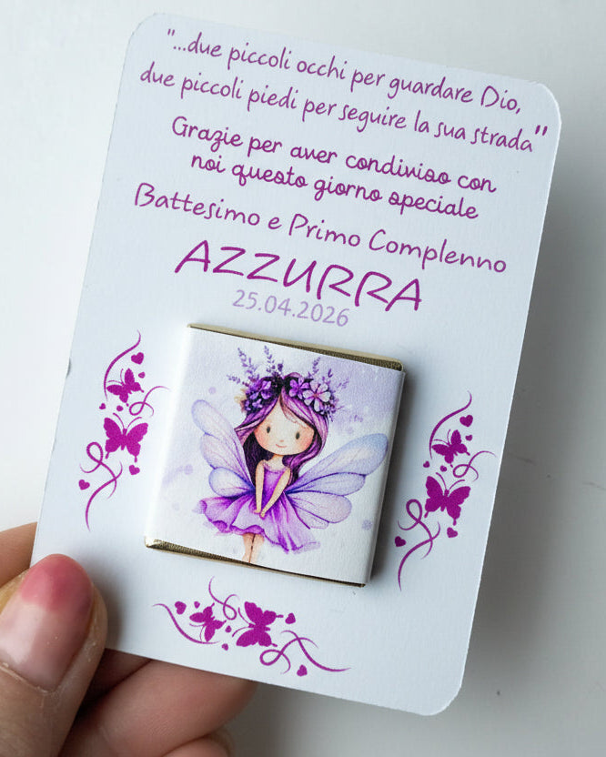 segnaposto battesimo bimba
