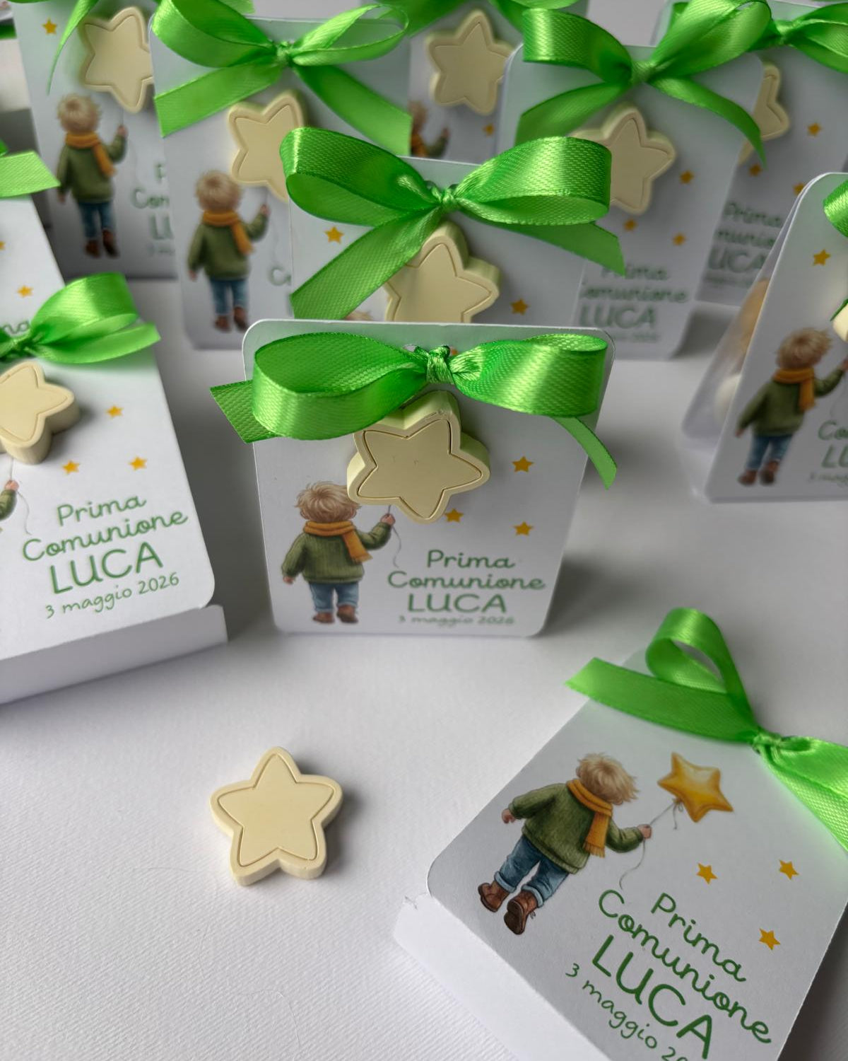 segnaposto confetti comunione