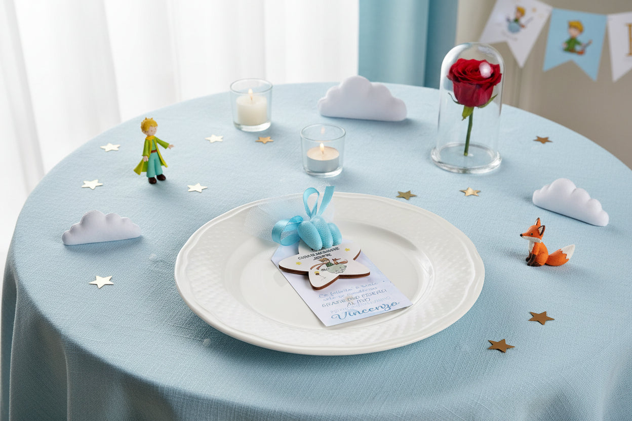 segnaposto primo compleanno