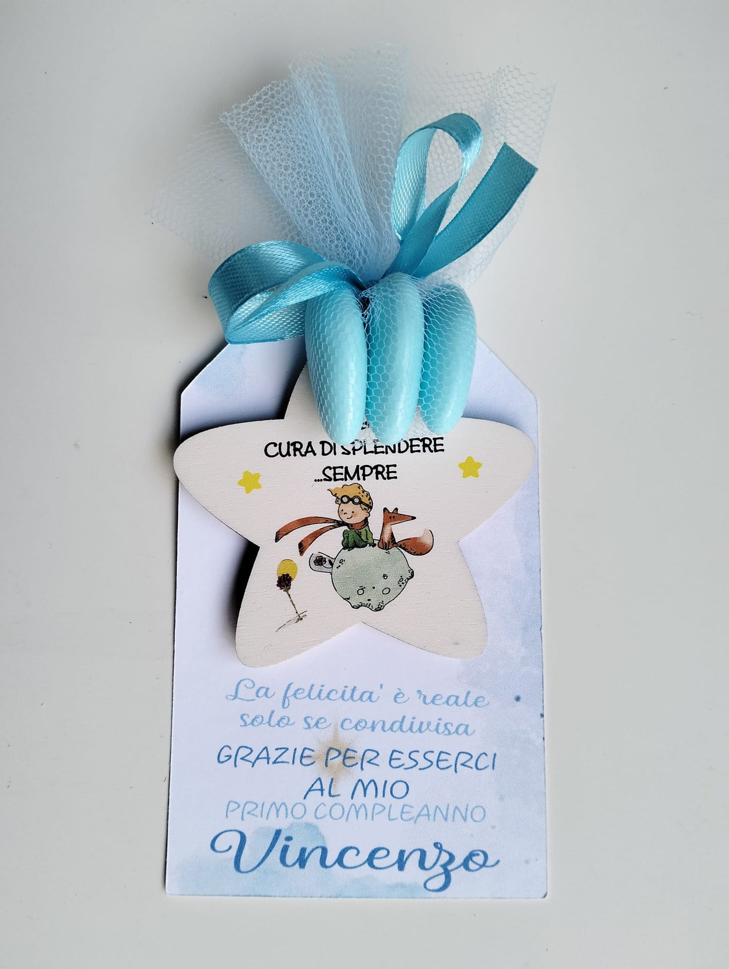 segnaposto primo compleanno